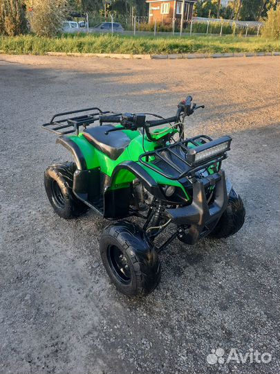 Детский квадроцикл irbis ATV125U