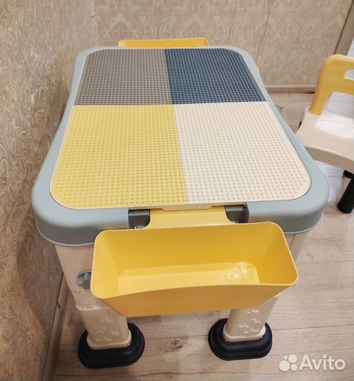 Растущий лего стол 6 в 1