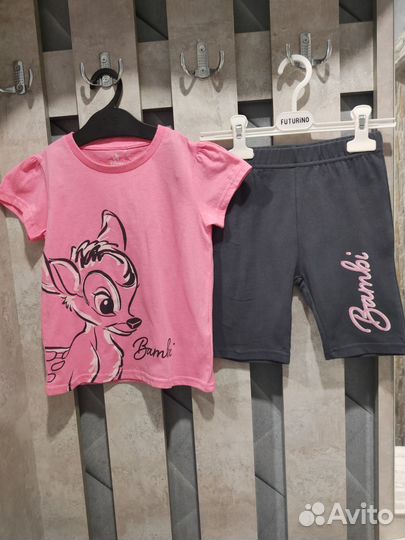 Новый пакет вещей на девочку 98-104(5 единиц)