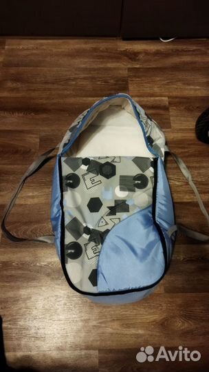 Коляска 2 в 1