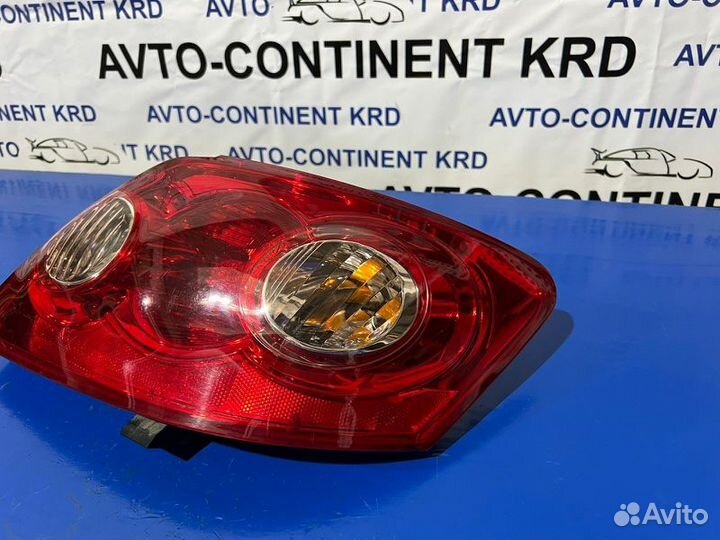 Стоп правый Toyota Mark X GRX120 4GR