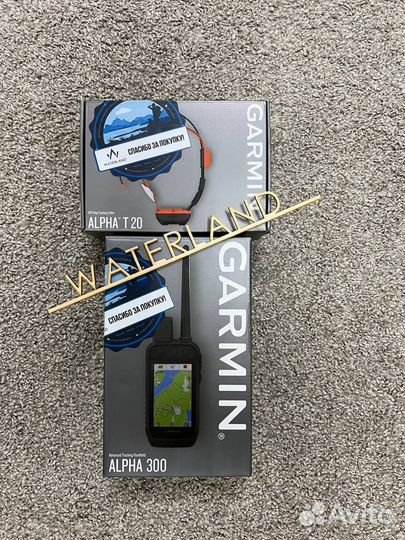 Garmin Alpha 300 + TT 20 Европейская версия