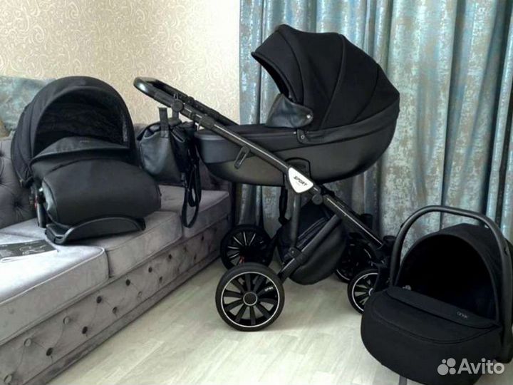 Коляска Anex Sport 3 в 1 отличное состояние