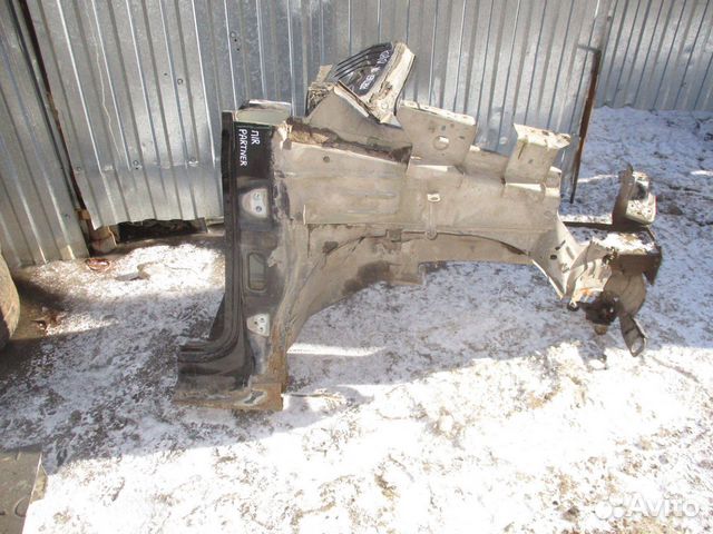 Лонжерон передний правый Peugeot Partner 2