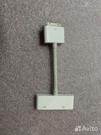 Переходник 30-pin hdmi