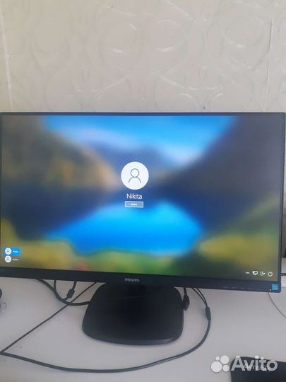 Монитор Philips 273V 60 гц