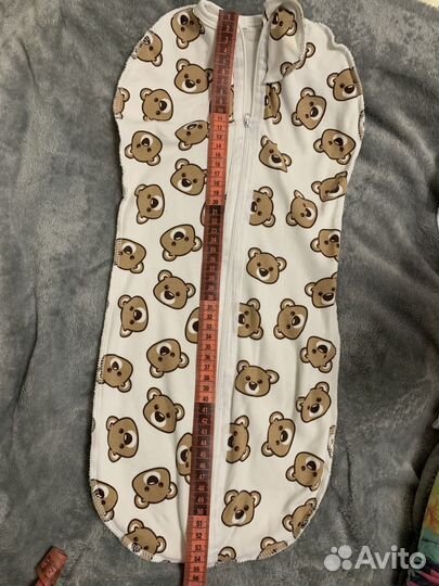 Пеленка кокон на молнии