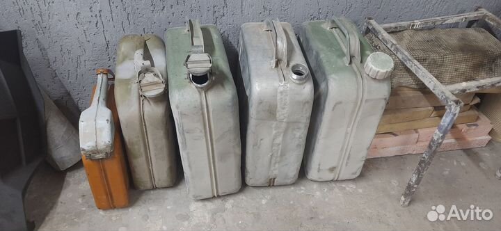 Канистра алюминиевая 20 л 10 л 5 литров