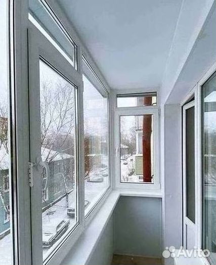 Балкон пластиковый