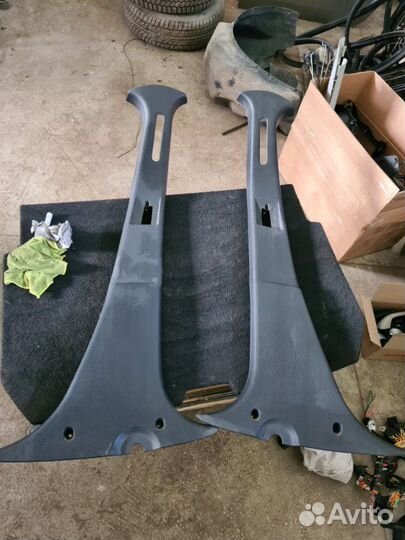 Пластик LADA Largus K4M 2016