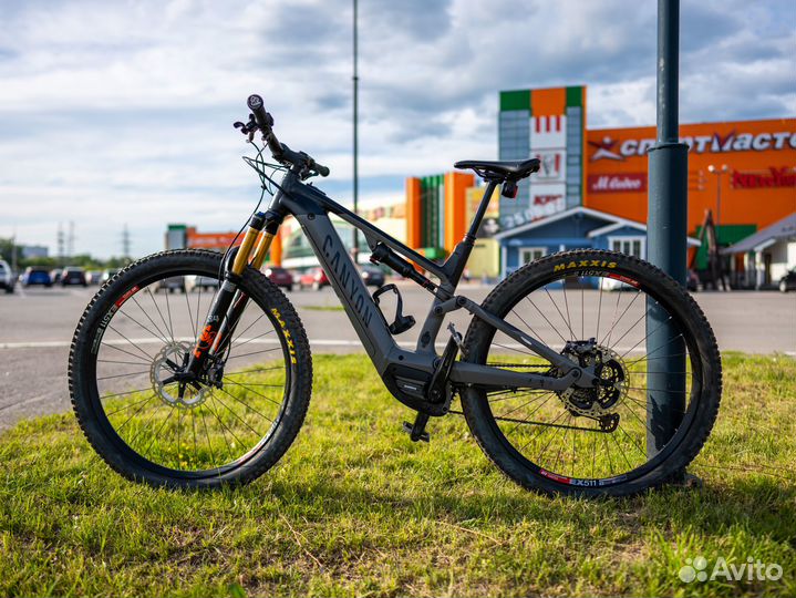 Электровелосипед Canyon Neuron:ON 8 (2021) E-bike