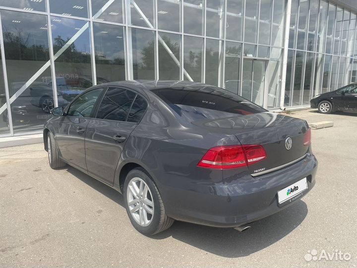 Volkswagen Passat, 2012