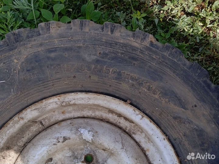 Колеса на УАЗ