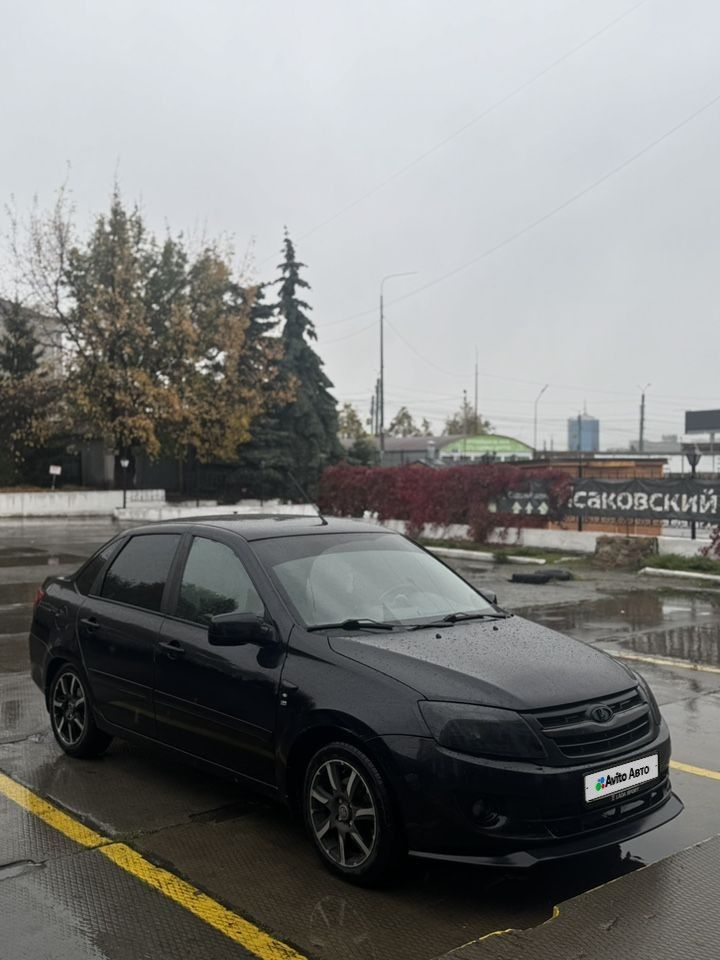 ВАЗ (LADA) Granta: фото владельца