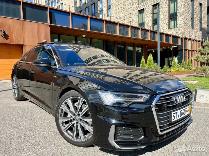 Audi A6 3.0 AT, 2018, 57 000 км