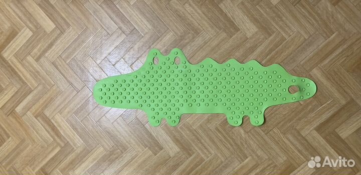 Резиновый коврик в ванну из IKEA противоскользящий