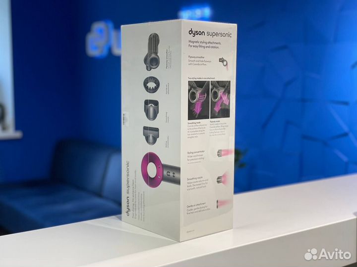 Фен Dyson Supersonic HD15 Фуксия Новый Оригинал