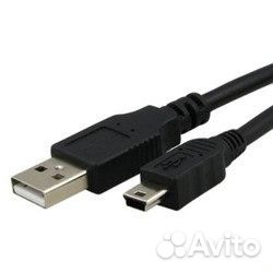 Кабели USB с разъёмом mini USB (разной длины)
