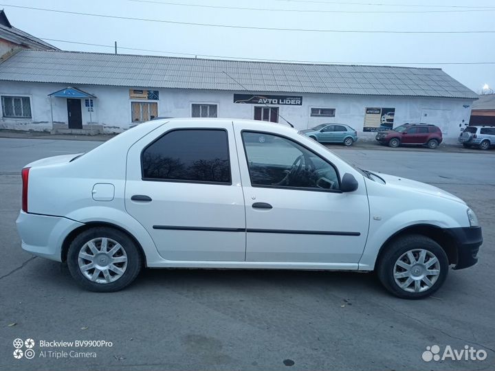 Renault Logan 1.6 МТ, 2011, 200 000 км