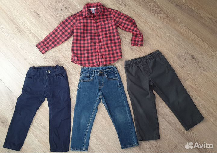 Вещи для мальчика р. 98