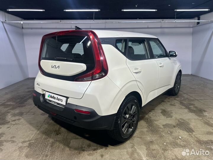 Kia Soul 1.6 AT, 2021, 161 895 км