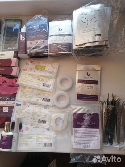 Все для наращивания ресниц