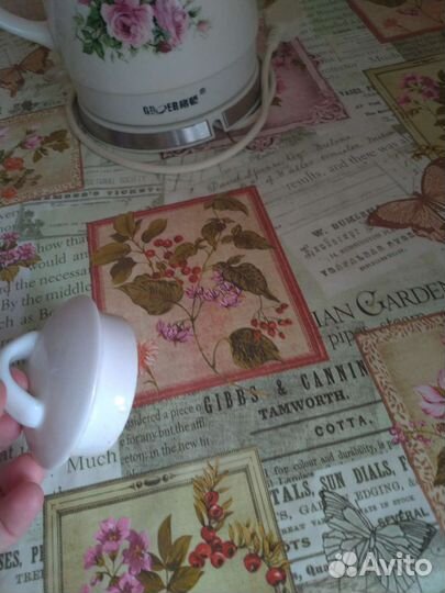 Чайник электрический керамический