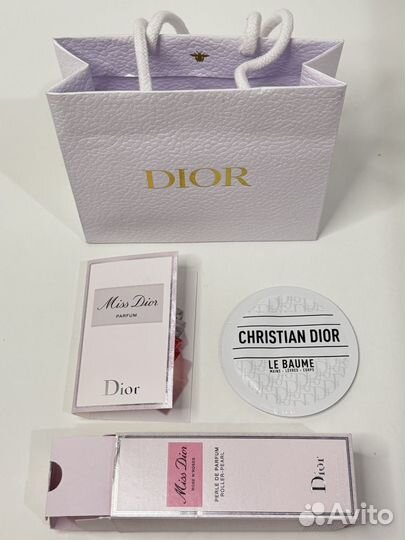 Dior Парфюмерная вода с роликовым аппликатором