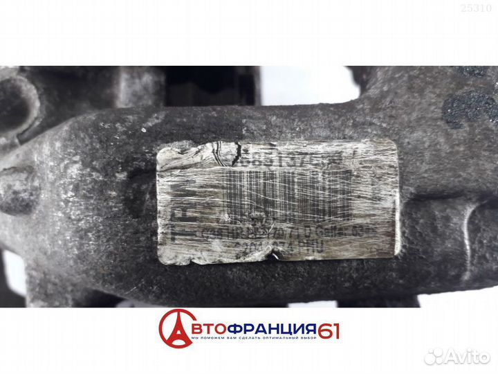 Суппорт тормозной, 4401N7 peugeot 308, 3025317