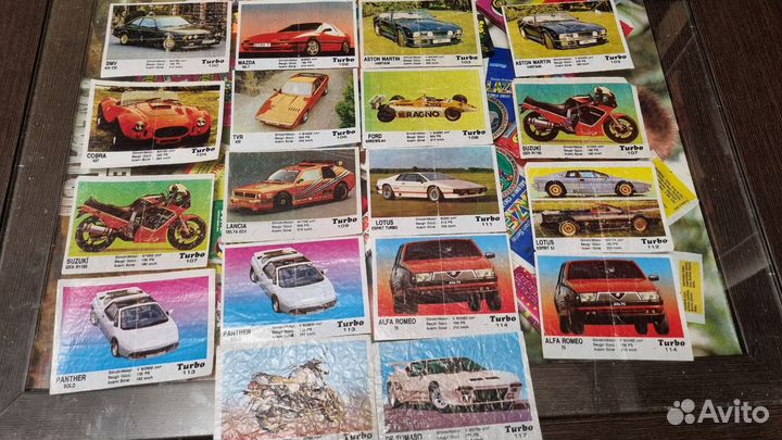 Вкладыши Турбо вторя серия 51 штука