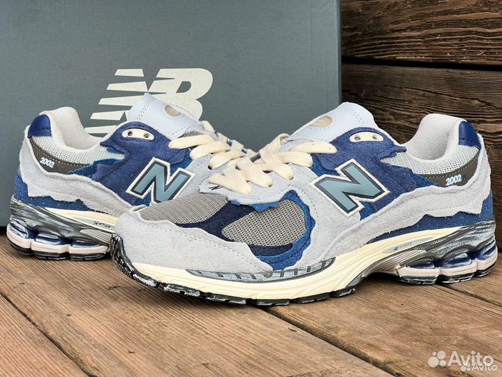 New Balance 2002R Protection Pack Light Arctic Gre