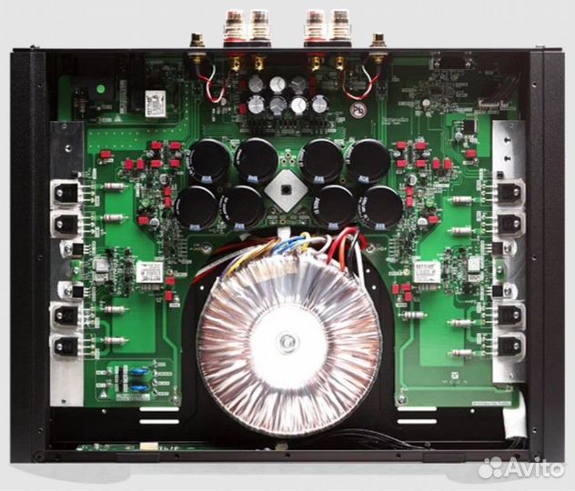 Усилитель мощности Moon by Simaudio 330A Цвет: Чер