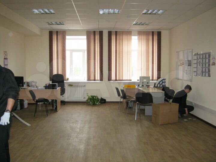 Офисное помещение, 56,3 м²