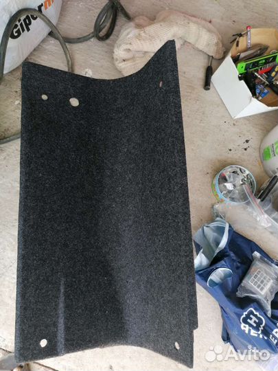 Обивка заднего угла стенки кабины Газель 3302