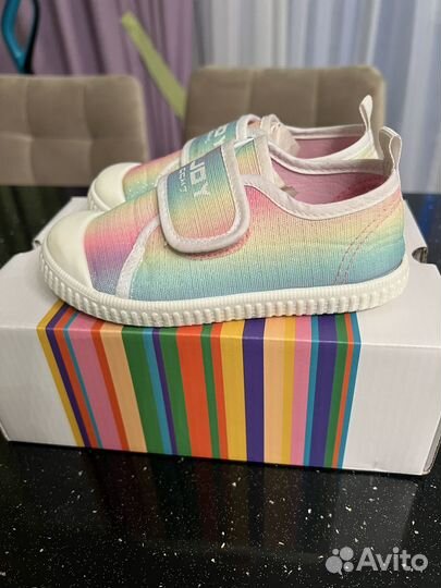 Кеды для девочки