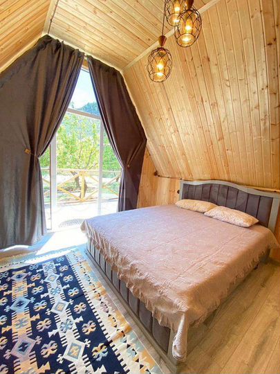 Дом 23 м² на участке 50 сот.