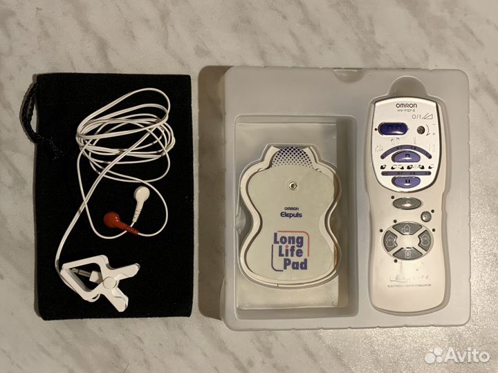 Электромассажер Omron E2 Elite