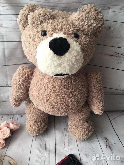 Плюшевый медведь тедди тэдд