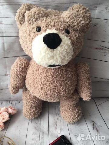 Плюшевый медведь тедди тэдд