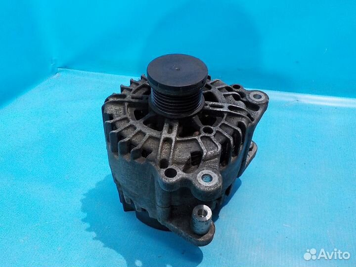 Генератор двигателя skoda Octavia A5 (1Z) 2004-201