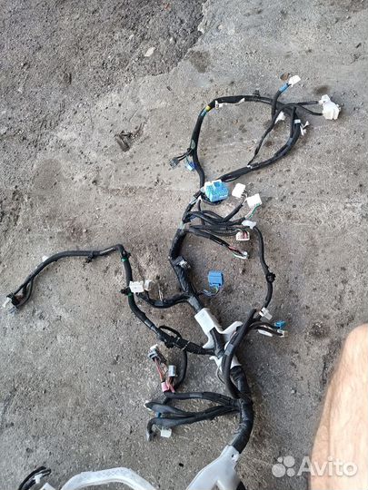 8214260f91 Электропроводка панели приборов Toyot