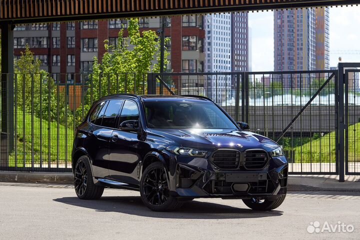 BMW X5 M 4.4 AT, 2023, 100 км