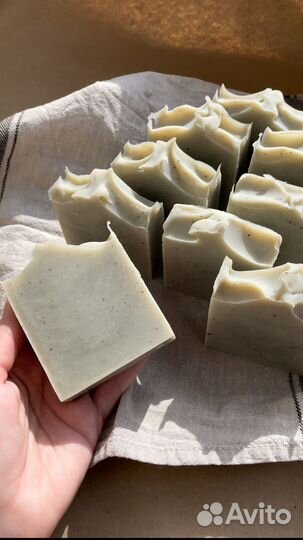 Мыло натуральное ручной работы