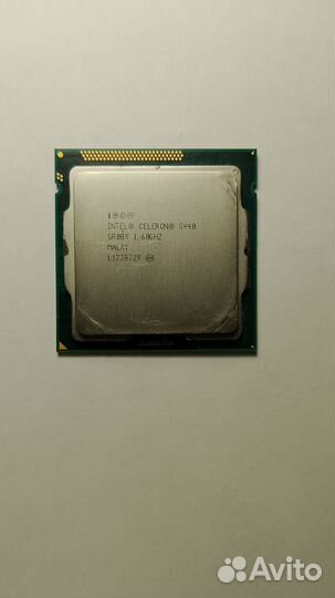 Процессор Celeron g440