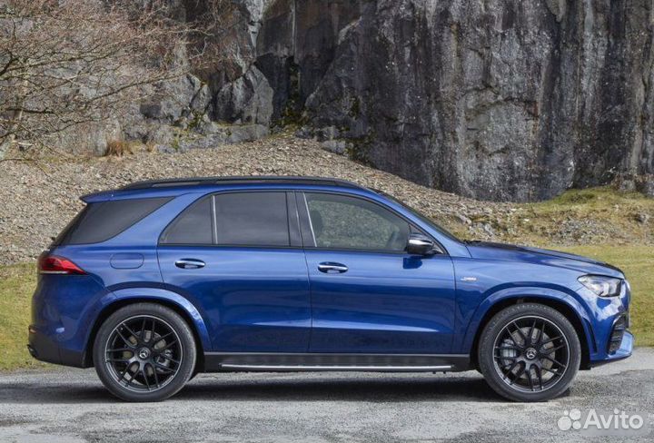 Кованые диски в стиле Amg Mercedes Gle class R22