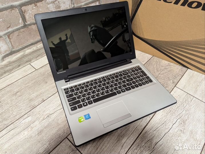 Игровой Lenovo 4 ядра/920M/500 HDD/8 RAM