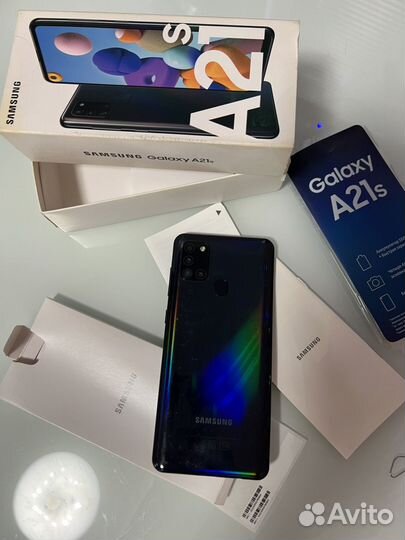 Samsung Galaxy A21s, 4/64 ГБ