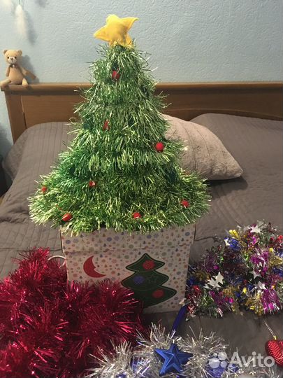 Новогодние украшения