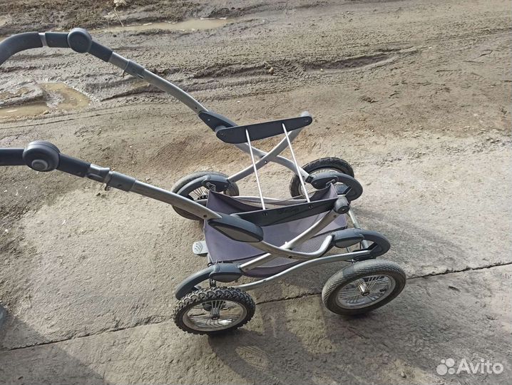 Коляска 2 в 1 бу