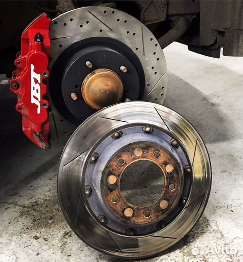 Тормозные диски аналог Jbt Fb8 405мм 400мм 36мм